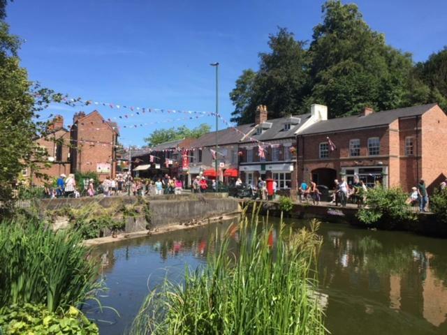 Lymm Boutique Rooms Eksteriør billede